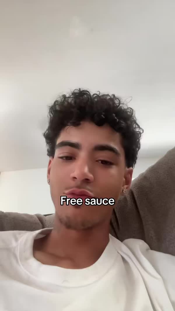 Screen recording of a product page from the Free Sauce video